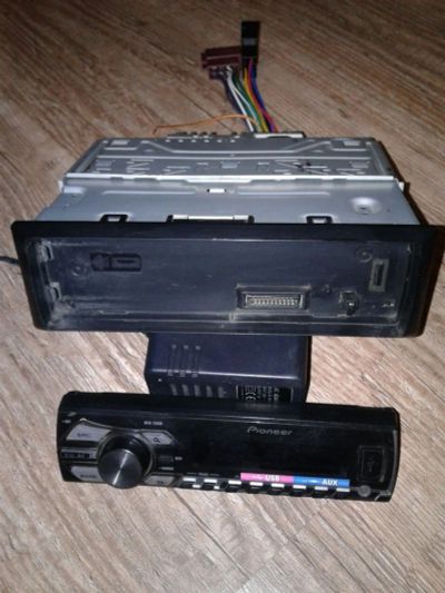 Лот: 13005872. Фото: 1. Автомагнитола Pioneer MVH-150UB. Автомагнитолы