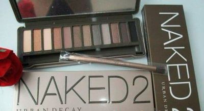 Лот: 3450820. Фото: 1. Палетка теней Urban Decay Naked... Макияж