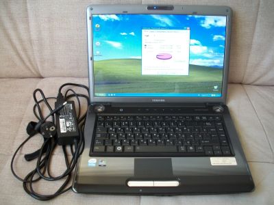 Лот: 24870780. Фото: 1. Ноутбук Toshiba Satellite A300-145... Ноутбуки