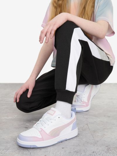 Лот: 24809898. Фото: 1. Кеды для девочек PUMA Rebound... Другое (одежда, обувь, галантерея)