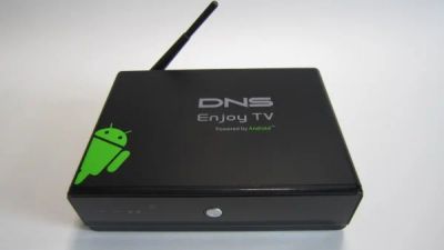 Лот: 3669146. Фото: 1. цифровой медиаплеер DNS AT-4000... Медиаплееры