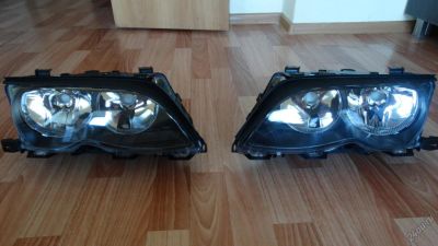 Лот: 5545879. Фото: 1. Фара BMW 3 E46 01-04 года(рестайл... Оптика и освещение
