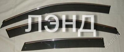 Лот: 1793108. Фото: 1. Ветровики (дефлекторы) окон TOYOTA... Кузов