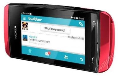 Лот: 2370487. Фото: 1. Nokia 306! !новый! магазин! рассрочка... Кнопочные мобильные телефоны