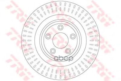 Лот: 21874633. Фото: 1. Диск Торм.зад.jaguar Xf 2.0 12-15... Другое (автозапчасти)