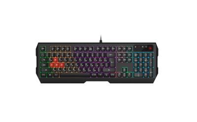 Лот: 25026848. Фото: 1. Игровая клавиатура USB A4Tech... Клавиатуры и мыши