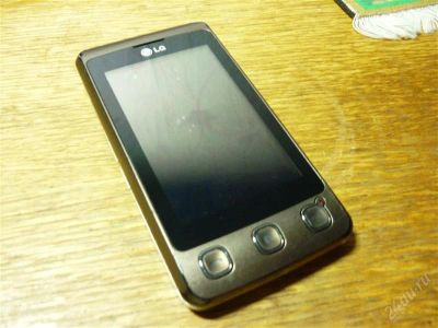 Лот: 937338. Фото: 1. lg kp 500. Кнопочные мобильные телефоны