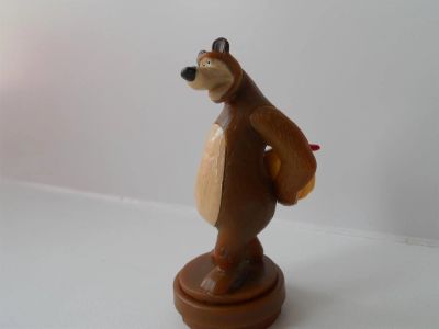 Лот: 3945168. Фото: 1. игрушка маша и медведь - медведь. Игрушки