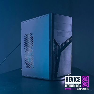 Лот: 23332596. Фото: 1. RCD PC: Core i3 8100/ RX 580 8GB... Компьютеры в сборе