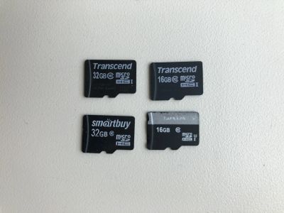 Лот: 20551591. Фото: 1. Неисправные MicroSD. Карты памяти