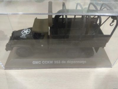 Лот: 13657765. Фото: 1. Aвтомобиль 1/43 GMC CCKW 353. Военная техника