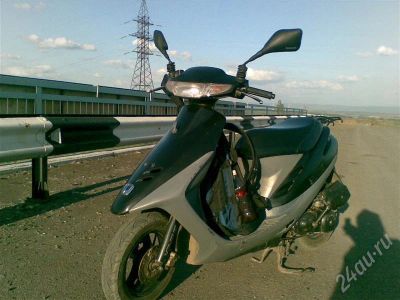 Лот: 333813. Фото: 1. Honda Dio AF 27. Мотороллеры, мопеды
