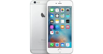 Лот: 8830066. Фото: 1. Смартфон Apple iPhone 6 16GB Silver. Смартфоны