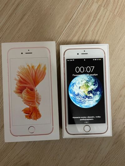 Лот: 17083791. Фото: 1. iPhone 6s 32 гб. Смартфоны