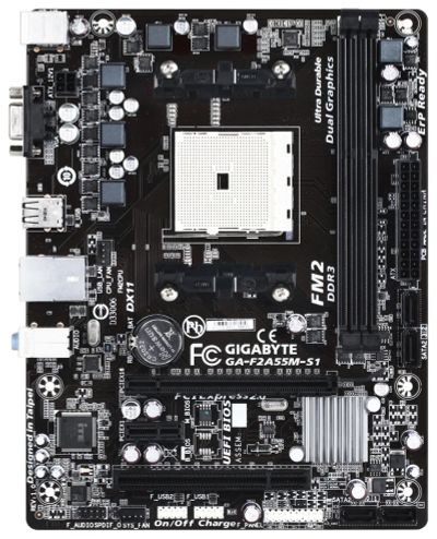 Лот: 16930729. Фото: 1. Оптимальная плата под AMD FM2... Материнские платы