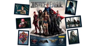 Лот: 11349275. Фото: 1. panini justice league(лига справедливости... Наклейки, фантики, вкладыши