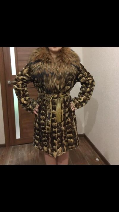 Лот: 6686493. Фото: 1. Шуба норковая из кусочков. Верхняя одежда
