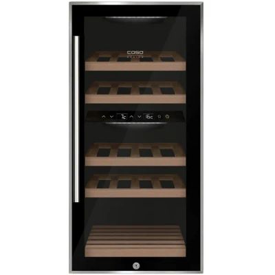 Лот: 24564640. Фото: 1. Винный шкаф Caso WineComfort 24... Холодильники, морозильные камеры