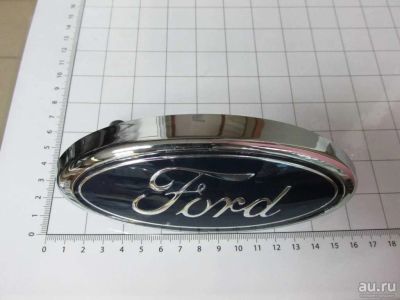 Лот: 10038552. Фото: 1. Эмблема шильдик логотип Ford на... Детали тюнинга