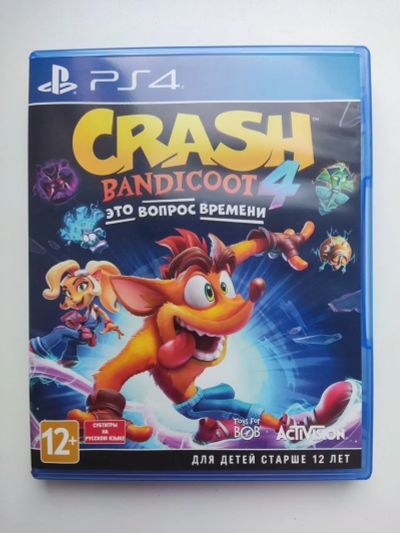 Лот: 17768377. Фото: 1. Crash Bandicoot 4: It’s About... Игры для консолей