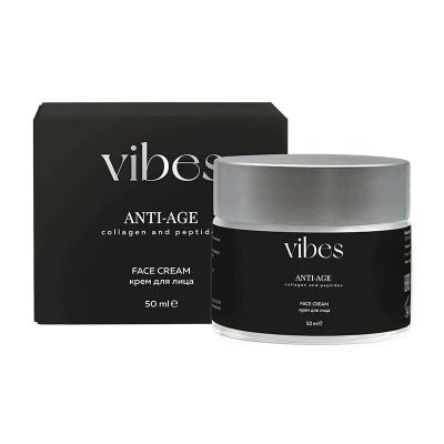 Лот: 23720274. Фото: 1. Vibes Анти-эйдж Крем для лица... Лекарства