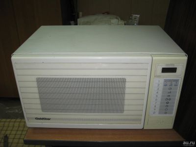 Лот: 13793538. Фото: 1. Микроволновая печь Goldstar ma... Микроволновки, мини-печи