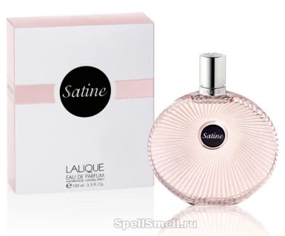 Лот: 7444478. Фото: 1. !!! 100 мл. - "Satine от Lalique... Женская парфюмерия