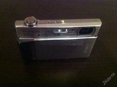 Лот: 2363453. Фото: 1. Фотокамера Sony T500 в новом состоянии... Цифровые компактные