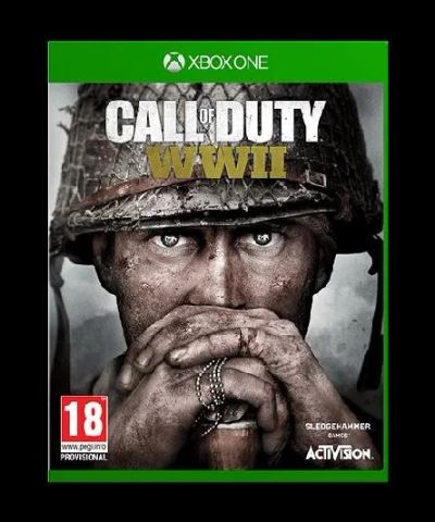 Лот: 11036579. Фото: 1. Call of Duty WW2 (Xbox One). Игры для консолей