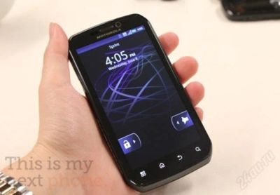 Лот: 2638115. Фото: 1. Смартфон Motorola Photon 4G Только... Смартфоны