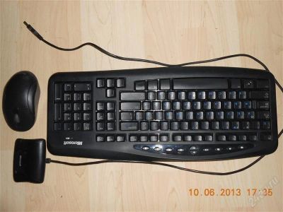 Лот: 2901105. Фото: 1. Microsoft Wireless 700 беспроводная... Другое (периферия)