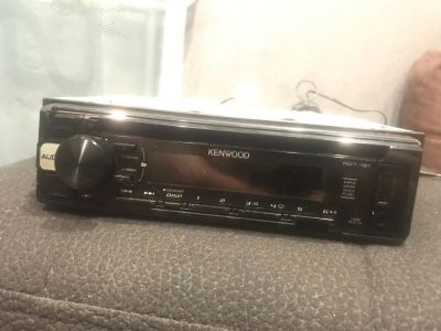 Лот: 20328732. Фото: 1. Магнитола Kenwood RDT-191. Автомагнитолы