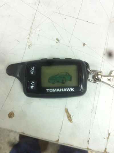 Лот: 8841830. Фото: 1. Брелок Tomahawk TZ9030, 9010,9020... Механические блокираторы и противоугонные устройства