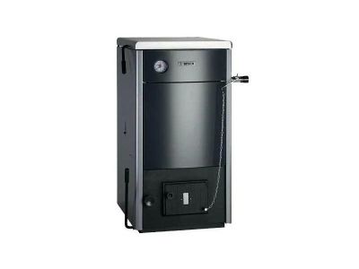 Лот: 8240316. Фото: 1. Котел твердотопливный Bosch Solid... Отопительные котлы, печи