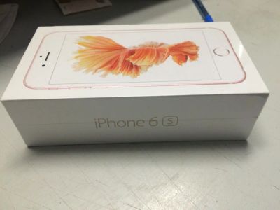 Лот: 7435548. Фото: 1. НОВЫЙ! iphone 6S 16GB Rose Gold... Смартфоны