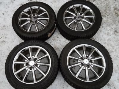 Лот: 8534212. Фото: 1. Rays Autech Japan R16 5x114,3... Диски