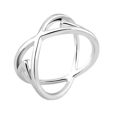 Лот: 23848965. Фото: 1. Серебряное кольцо. Кольца, перстни