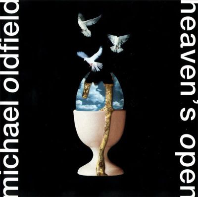 Лот: 10681054. Фото: 1. Michael Oldfield - Heaven's Open... Аудиозаписи