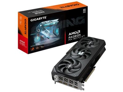 Лот: 25803409. Фото: 1. Видеокарта Gigabyte AMD Radeon... Запчасти для телевизоров, видеотехники, аудиотехники