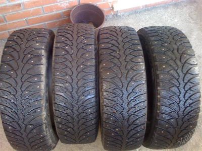 Лот: 1859809. Фото: 1. Cordiant Sno-Max R15 комплект. Шины