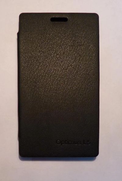 Лот: 3132161. Фото: 1. Чехол-обложка для LG Optimus L5... Чехлы, бамперы