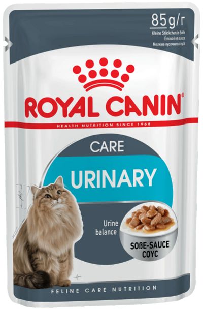 Лот: 15055803. Фото: 1. (Роял Канин) Urinary Care 85г... Корма