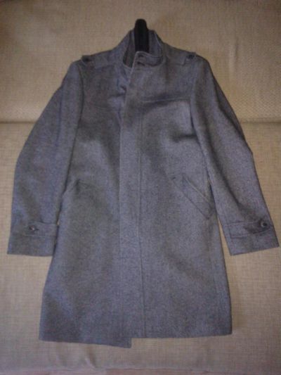 Лот: 3511882. Фото: 1. пальто мужское Zara Man. Верхняя одежда