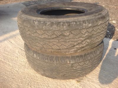 Лот: 8367503. Фото: 1. Резина 265/70/15 Mud and Snow... Шины