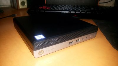 Лот: 14623311. Фото: 1. Неттоп HP ProDesk 400 G3 Mini... Компьютеры в сборе