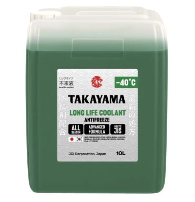 Лот: 25774371. Фото: 1. Антифриз Takayama Long Life Coolant... Масла, жидкости