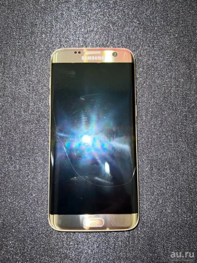 Лот: 18266593. Фото: 1. Samsung Galaxy S7 Edge Duos 32GB... Смартфоны