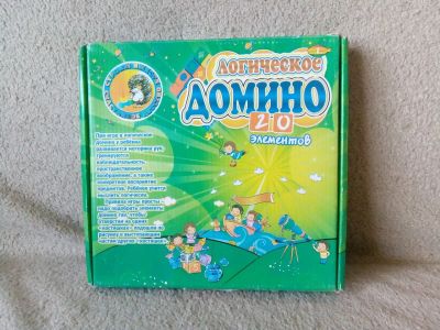 Лот: 14968048. Фото: 1. домино логическое. Развивающие