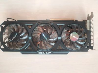 Лот: 16550856. Фото: 1. Видеокарта R9 280x. Видеокарты
