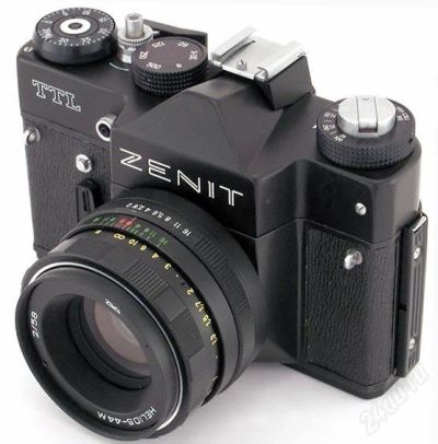 Лот: 957636. Фото: 1. Зенит TTL. Плёночные зеркальные
